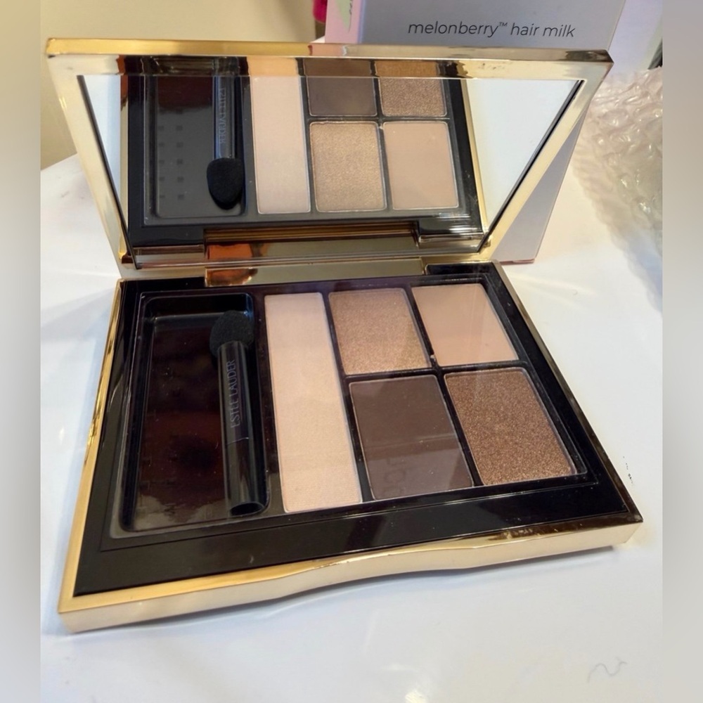 estee lauder defiant nude eyeshadow palette